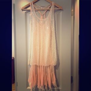 Free people intimately sparkling princess tunic